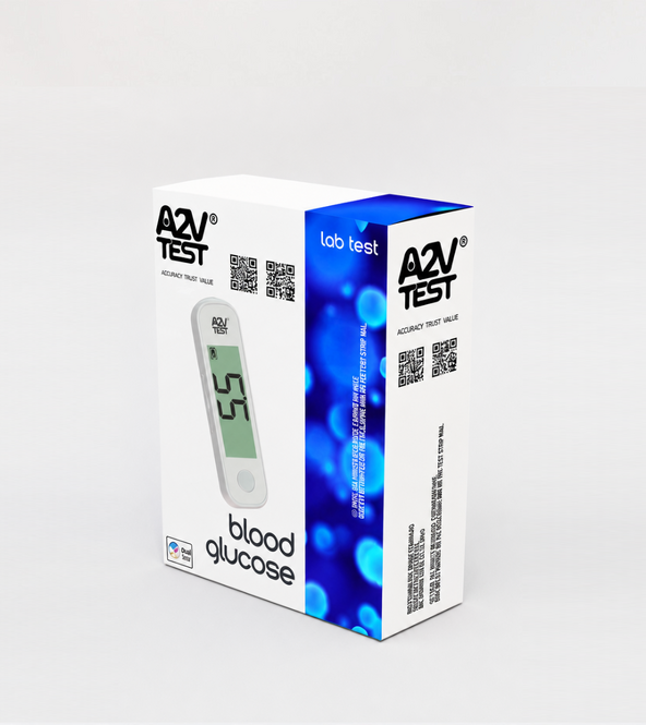 A2V TEST GLUCOMETER